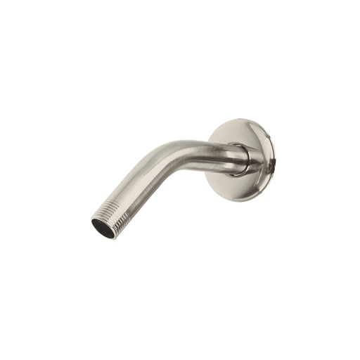 [T47646] Brazo corto con chapetón para regadera, satín, Foset Aqua - Pag 633