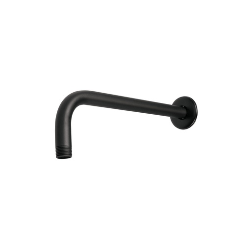 [T47649] Brazo recto con chapetón para regadera, 30 cm, negro mate - Pag 633