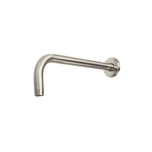 [T47648] Brazo recto con chapetón para regadera, 30 cm, satín, Foset - Pag 633