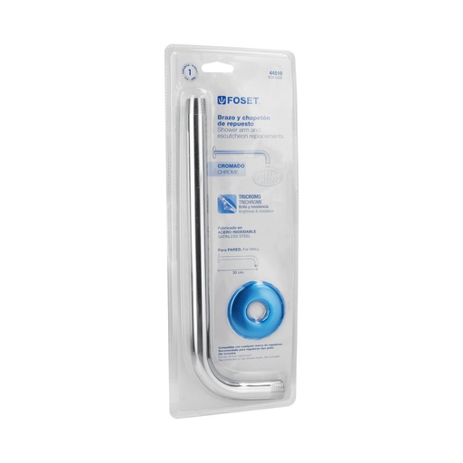 [T44510] Brazo y chapetón de repuesto para regadera, Aqua, blister - Pag 659