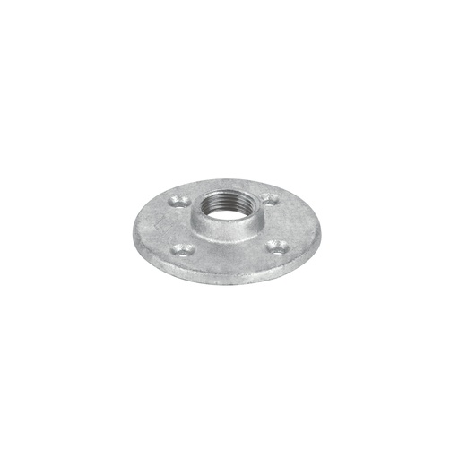 [T48738] Brida de acero galvanizado de 3/4', Foset - Pag 708