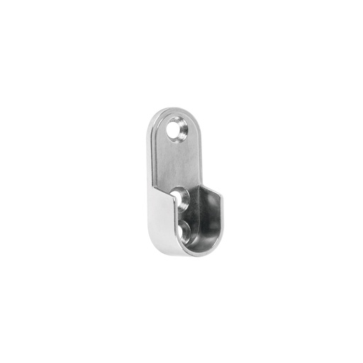 [T48978] Brida niquelada para tubo ovalado de clóset, Hermex - Pag 792