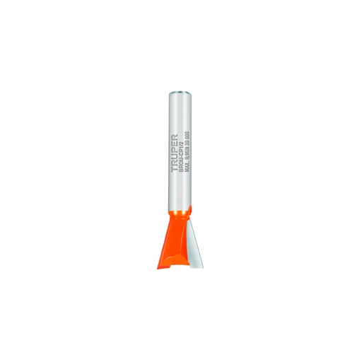 [T11475] Broca para router, cola de pato, 1/2', Truper - Pag 83