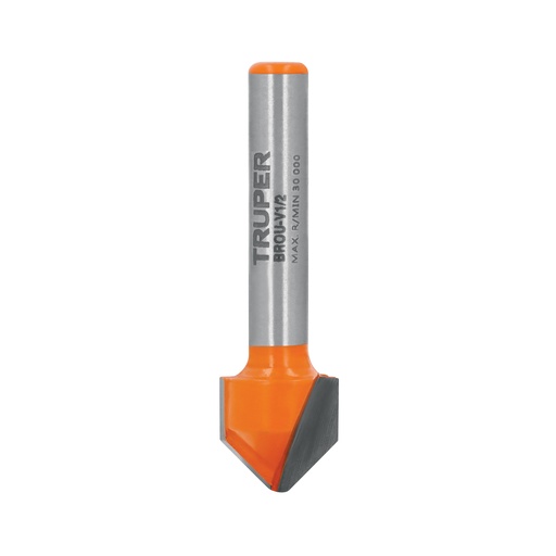 [T11466] Broca para router, corte en 'V', 1/2', Truper - Pag 83