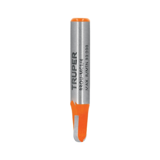 [T11460] Broca para router, media caña, 1/4', Truper - Pag 83
