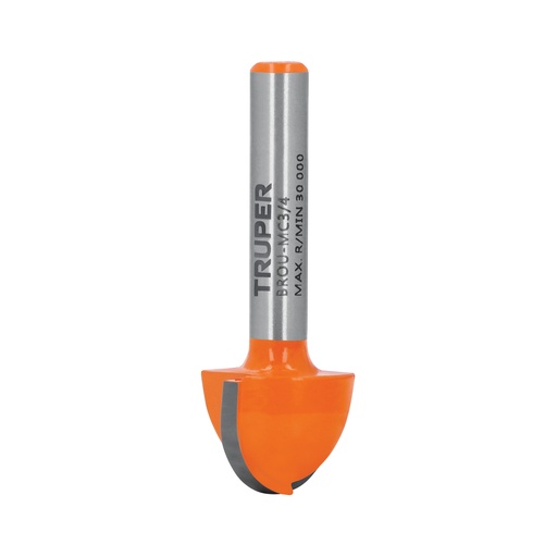 [T11463] Broca para router, media caña, 3/4', Truper - Pag 83