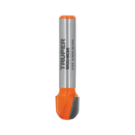 [T11461] Broca para router, media caña, 3/8', Truper - Pag 83