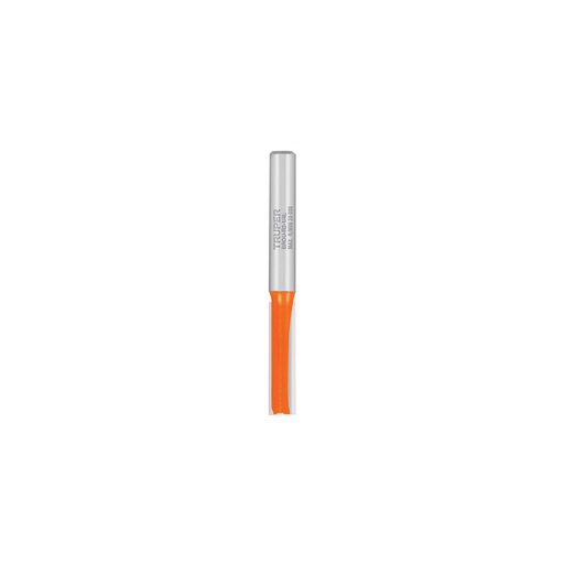 [T11453] Broca para router, recta 2 filos, 1/4', larga, Truper - Pag 83