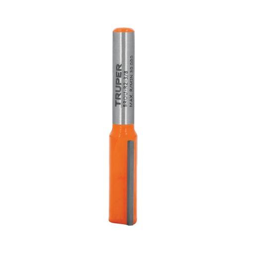 [T11455] Broca para router, recta 2 filos, 3/8', Truper - Pag 83