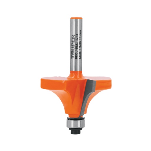 [T11474] Broca para router, redondeado con moldura, 1-1/2' con balero - Pag 82