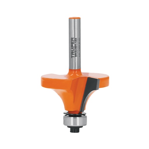 [T11471] Broca para router, redondeado, 1-1/2' con balero, Truper - Pag 82