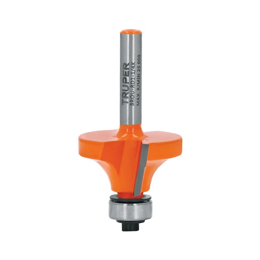 [T11470] Broca para router, redondeado, 1-1/4' con balero, Truper - Pag 82