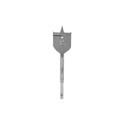 [T28107] Broca plana de manita 1-1/2' para madera, Pretul