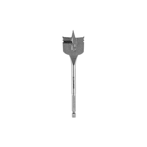 [T11393] Broca plana de manita 1-1/2' para madera, Truper - Pag 79