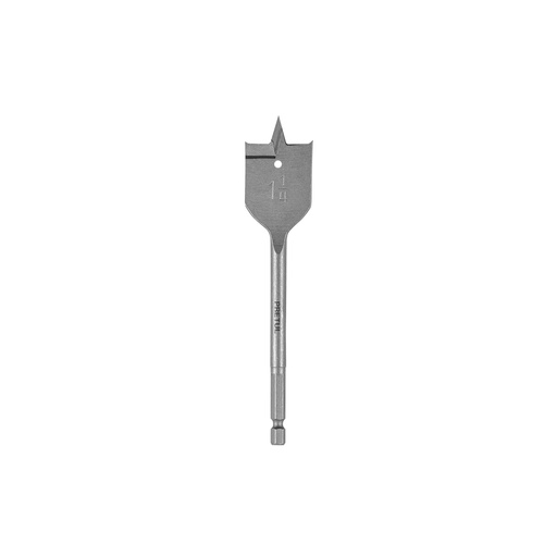 [T28106] Broca plana de manita 1-1/4' para madera, Pretul