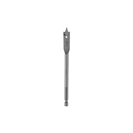 [T28100] Broca plana de manita 1/2' para madera, Pretul