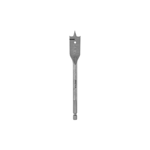[T28102] Broca plana de manita 3/4' para madera, Pretul