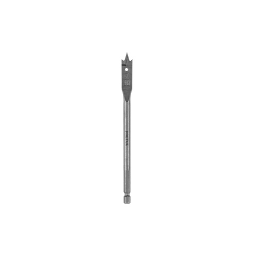 [T28099] Broca plana de manita 7/16' para madera, Pretul