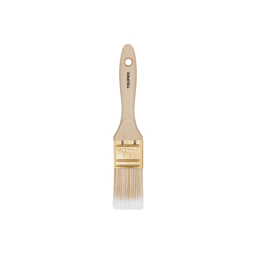 [T13343] Brocha cerdas sintéticas 1-1/2' corte recto, mango de madera - Pag 389