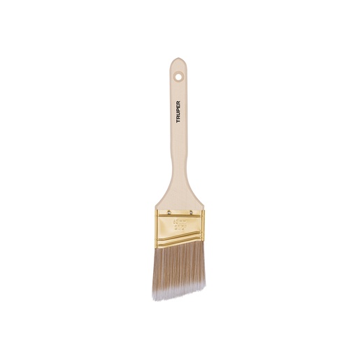 [T13340] Brocha cerdas sintéticas 2-1/2' corte angular, mango madera - Pag 389