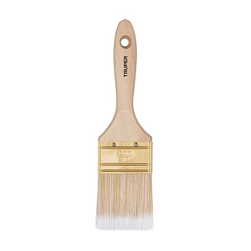 [T13345] Brocha cerdas sintéticas 2-1/2' corte recto, mango de madera - Pag 389