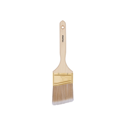 [T13341] Brocha cerdas sintéticas 3' corte angular, mango de madera - Pag 389