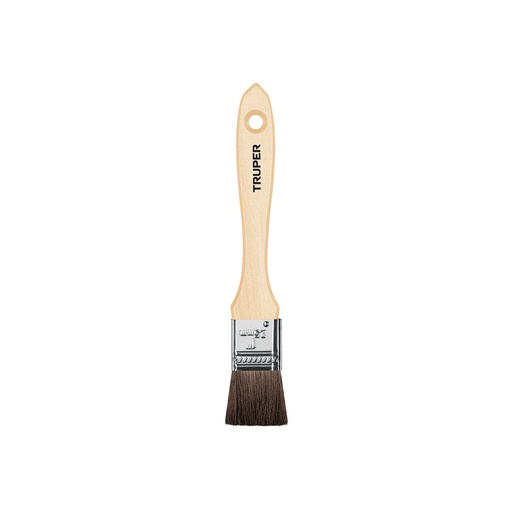 [T12466] Brocha pelo de camello de 1' con mango de madera, Truper - Pag 389