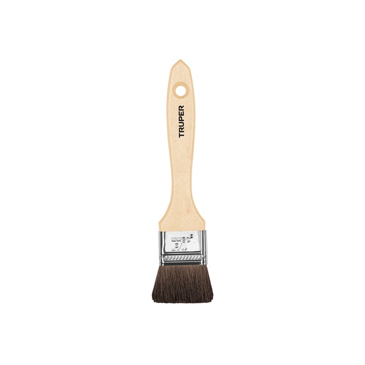[T12467] Brocha pelo de camello de 1-1/2' con mango de madera, Truper - Pag 389