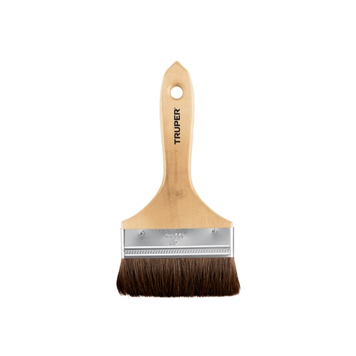 [T12470] Brocha pelo de camello de 4' con mango de madera, Truper - Pag 389