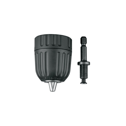 [T102474] Broquero cierre rápido 3/8' con adaptador Hex de 1/4' - Pag 323
