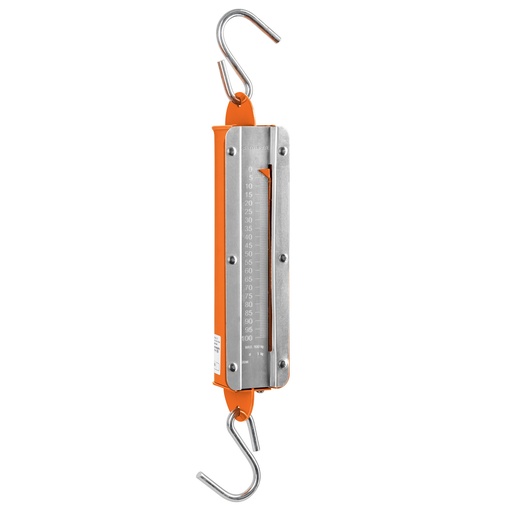 [T17088] Báscula capacidad 100 kg romana de resorte, Truper - Pag 46