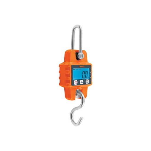 [T100788] Báscula capacidad 300 kg electrónica colgante, Truper - Pag 45