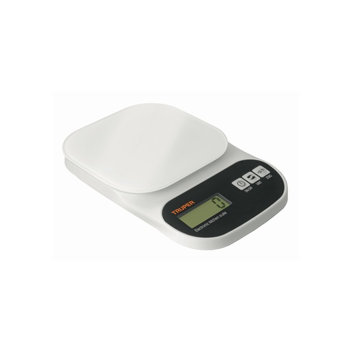 [T15160] Báscula capacidad 5 kg digital para cocina c/plato de vidrio - Pag 44
