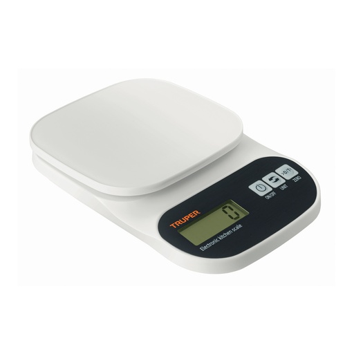 [T15161] Báscula capacidad 5 kg digital para cocina, Truper - Pag 44