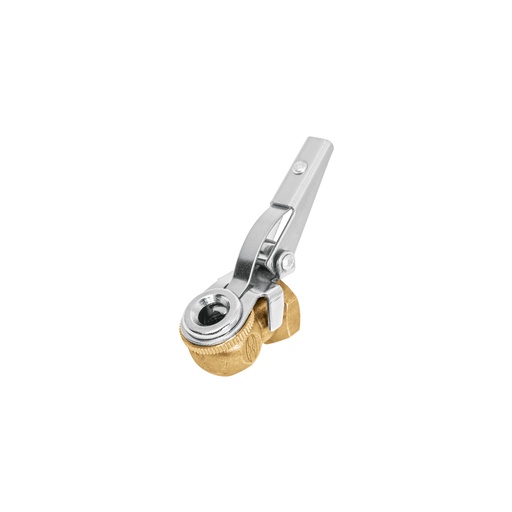 [T19026] Cabeza infladora de llantas c/clip, hembra, cuerda 1/4 NPT - Pag 124