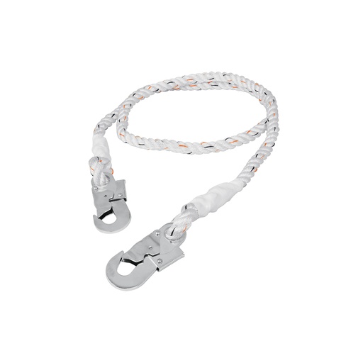 [T14436] Cable de posicionamiento cuerda de poliéster de 2 m, Truper - Pag 457