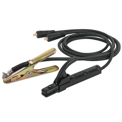 [T12107] Cable para soldadora inversora, con pinza de tierra, 200 A - Pag 480