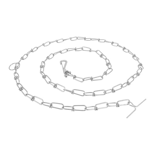 [T44314] Cadena de 1.8 m de amarre para perro, 2.4 mm, Fiero - Pag 741