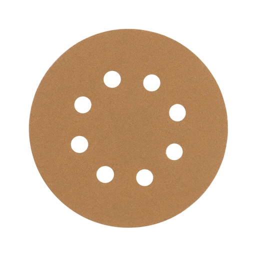 [T17950] Caja con 5 discos de lija 5' grano 120 lijadora roto-orbital - Pag 252, 330