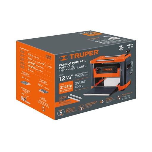 [T101832] Caja de empaque de repuesto para CEP-12, Truper - Pag 305
