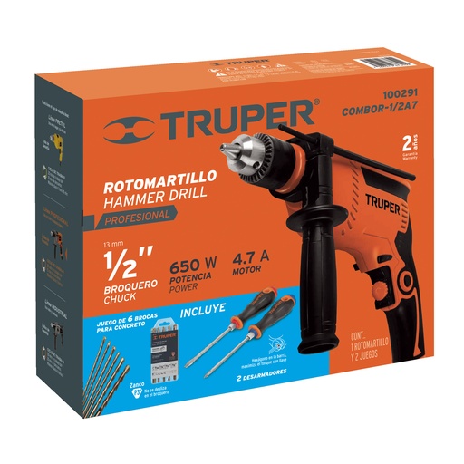 [T102602] Caja de empaque de repuesto para COMBOR-1/2A7, Truper - Pag 337