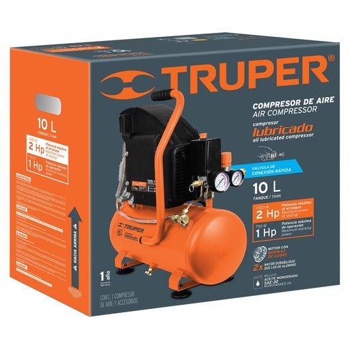 [T102599] Caja de empaque de repuesto para COMP-10L