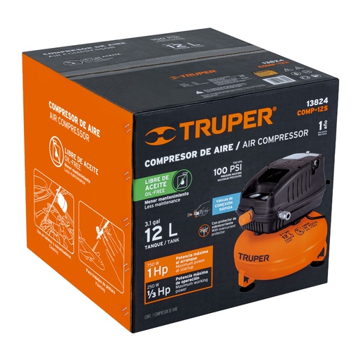[T102584] Caja de empaque de repuesto para COMP-12S, Truper - Pag 121