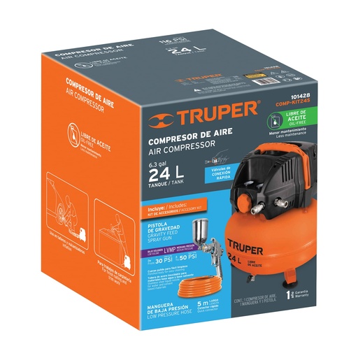 [T102585] Caja de empaque de repuesto para COMP-24S, Truper - Pag 121