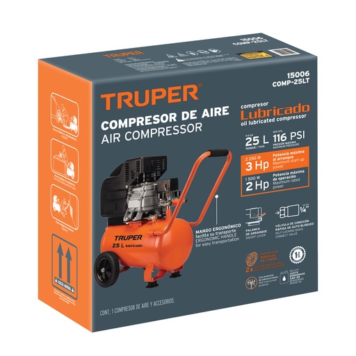 [T101939] Caja de empaque de repuesto para COMP-25LT, Truper - Pag 121