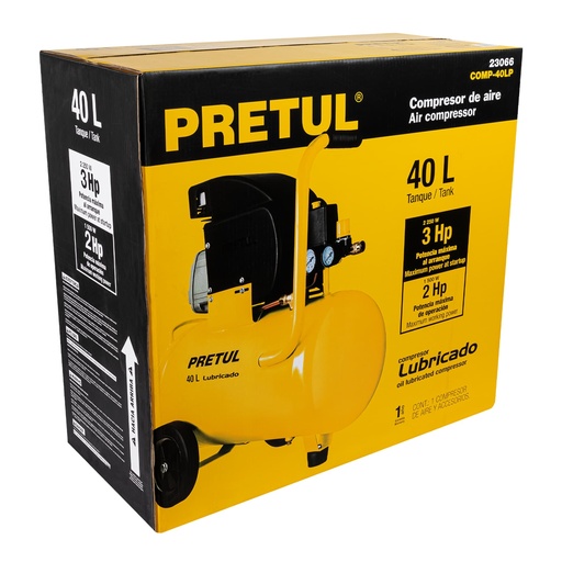 [T28240] Caja de empaque de repuesto para COMP-40LP, Pretul - Pag 121