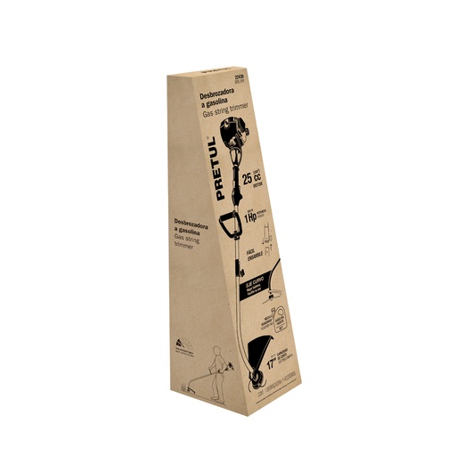 [T28149] Caja de empaque de repuesto para DES-25P, Pretul - Pag 357