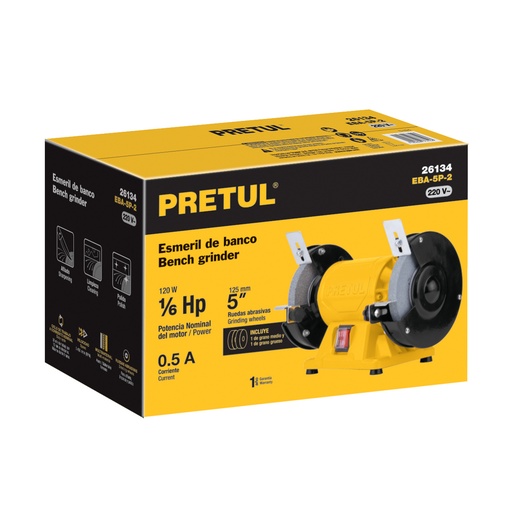 [T29002] Caja de empaque de repuesto para EBA-5P, Pretul - Pag 307