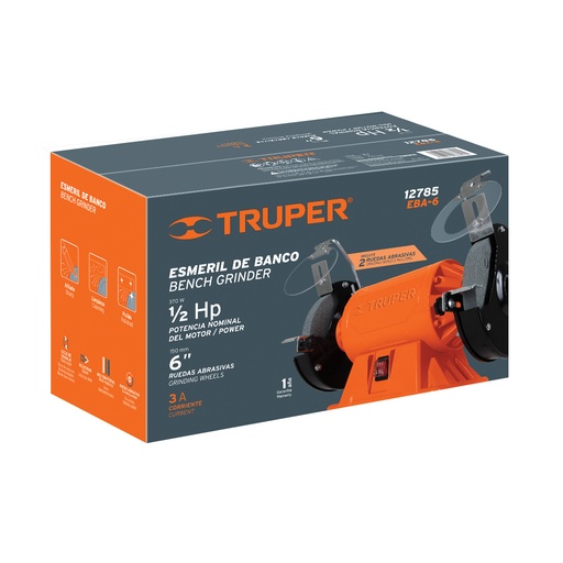 [T102619] Caja de empaque de repuesto para EBA-6, Truper - Pag 307