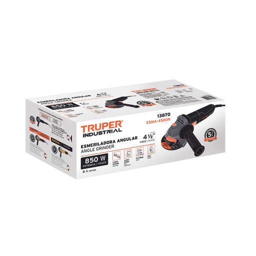[T102603] Caja de empaque de repuesto para ESMA-4580N, Truper - Pag 312